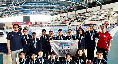 Kayserili yüzücülerden önemli dereceler