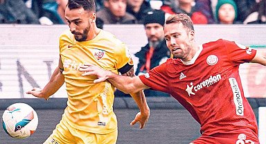 Kayserispor 3 puana garantiliyor