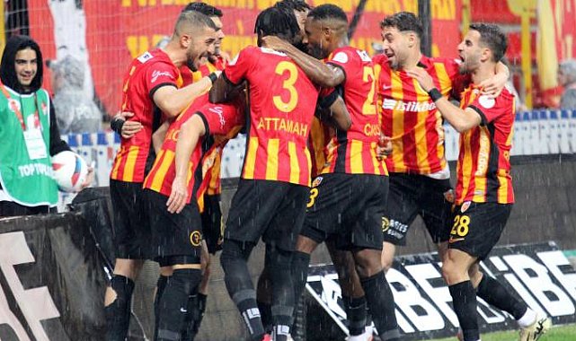 Kayserispor 44 puana ulaştı, ligde kalmayı garantiledi