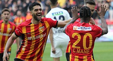 Kayserispor, iç saha maçlarını tamamladı