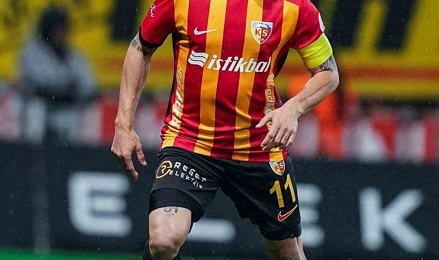 Kayserispor Kaptanı Gökhan Sazdağı: "Gemiyi limana yanaştırdık"