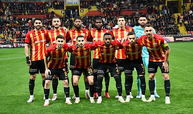 Kayserispor kendi rekorunu kırdı