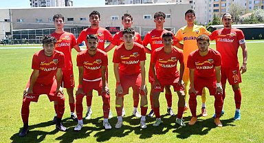 Kayserispor U19, ligi 48 puanla tamamladı