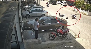 Kaza yaptığına pişman oldu: Hem yaralandı hem 60 bin lira ceza yedi