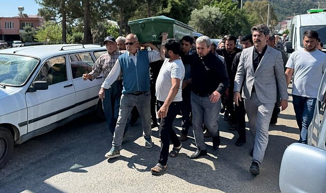 Kazada hayatını kaybeden 12 yaşındaki Gökhan son yolculuğuna uğurlandı