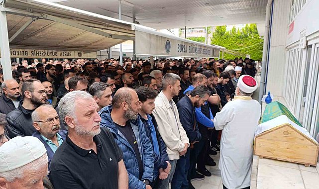 Kazada hayatını kaybeden şahıs İnegöl'de toprağa verildi