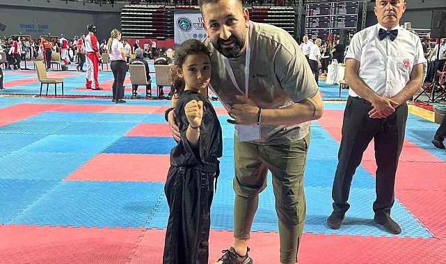 Kazandığı dünya 3.lüğü ile Yozgat'ın gururu oldu