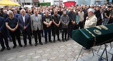 Kazdağları'ndaki kazada ölen Off Road Kulübü kurucu başkanı son yolculuğuna uğurlandı