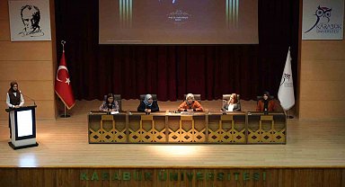 KBÜ'de "Sağlık Bakım Hizmetlerinin Yönetimi" söyleşisi düzenlendi