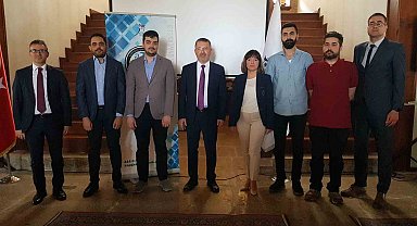 KBÜ'de "Türk Bilim İndeksi Modeli Raporu" tanıtıldı