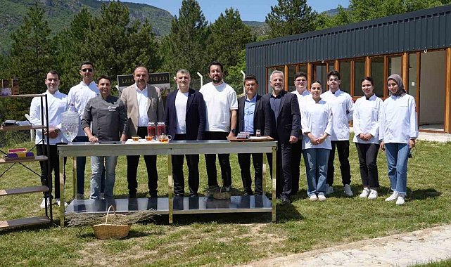 KBÜ'nün ÜNİDES Projesi ile safranlı lezzetler beğeni topladı