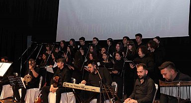 KEAL Türk Halk Müziği Korosu konseri büyük beğeni topladı