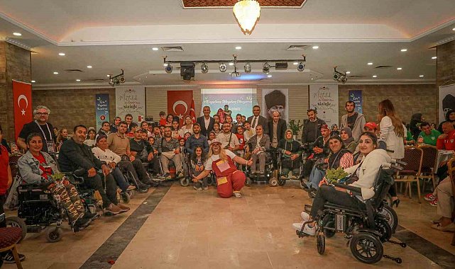 Keçiören'de 'Engelliler Haftası' ve 'Anneler Günü' birlikte kutlandı