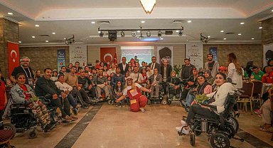 Keçiören'de 'Engelliler Haftası' ve 'Anneler Günü' birlikte kutlandı