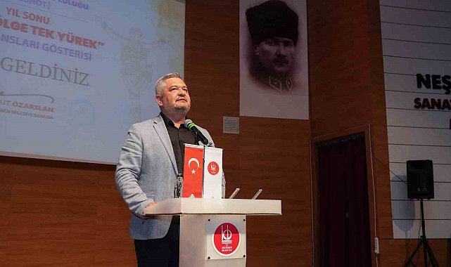 Keçiören'de 'Yedi Bölge Tek Yürek' gösterisi gerçekleşti