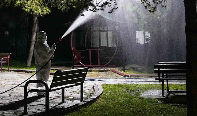 Keçiören'de ilaçlama çalışmaları hızlandı