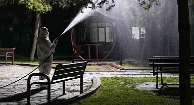 Keçiören'de ilaçlama çalışmaları hızlandı