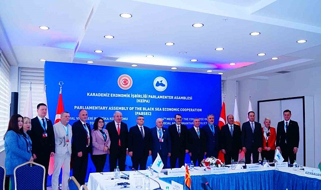 KEİPA Sosyal ve Beşerî Politika Komisyonu'nun 64. Toplantısı Sinop'ta başladı