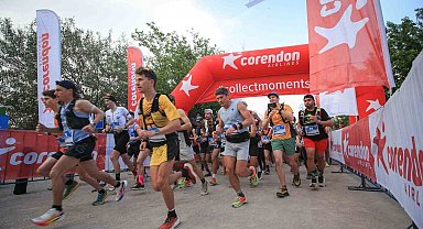 Kemer'de 11. Kez düzenlenen zorlu yüksek dağ koşusu rekorlarla sona erdi