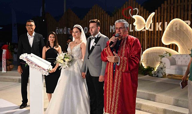 Kemer'de kır düğünlerinin yeni adresi Kındılçeşme