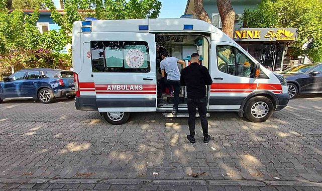 Kendine zarar vermek istedi, polis ekipleri zamanında müdahale etti