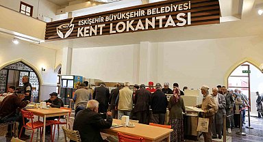 Kent Lokantası "Askıda Yemek" ile binlerce vatandaşa dokundu