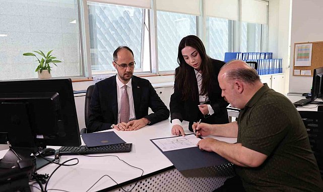 Kentsel Dönüşüm Başkanı Hakkı Alp: "22 bin 503 bağımsız birim, "Yarısı Bizden" kampanyasında inşaatına başladı"