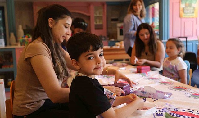 Kepez'den "Anneye Sevgi Kutusu" atölyesi