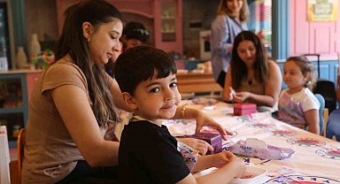 Kepez'den "Anneye Sevgi Kutusu" atölyesi