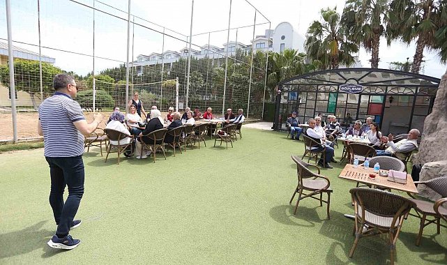 Kepez'in huzurevi sakinleri Göynük'te