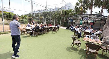 Kepez'in huzurevi sakinleri Göynük'te