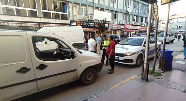 Keşan'da ters yönde giden ehliyetsiz sürücüye 60 bin TL ceza kesildi