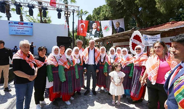Keşkek şöleni, Yörükleri DokumaPark'ta buluşturdu