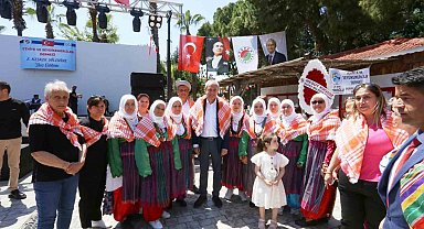 Keşkek şöleni, Yörükleri DokumaPark'ta buluşturdu