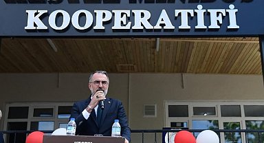 Kestel Minibüs Kooperatifi yeni yüzüyle hizmete açıldı