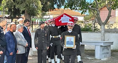 Kıbrıs Gazisi Hasan Geleç son yolculuğuna uğurlandı