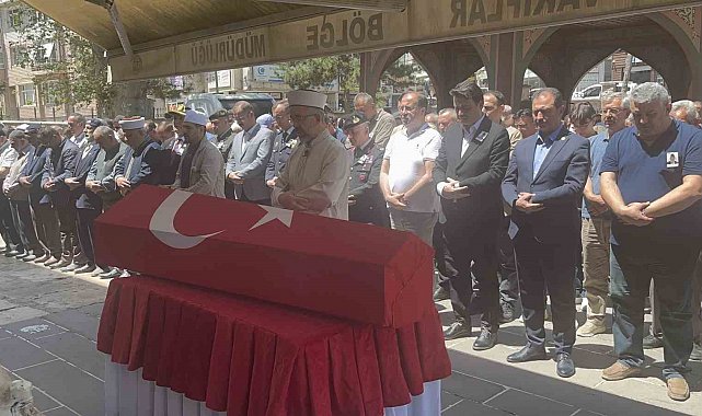 Kıbrıs gazisi son yolculuğuna uğurlandı