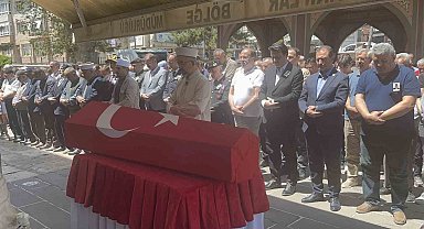 Kıbrıs gazisi son yolculuğuna uğurlandı