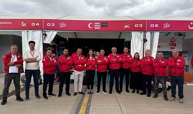 Kıbrıs'ta "Teknofest" Etkinliğine Kırşehir Damgası