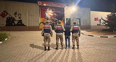 Kilis'te 3 kilogram kubar esrar ele geçirildi: 1 şahıs tutuklandı