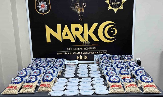 Kilis'te 57 kilo esrar ele geçirildi: 2 şahıs tutuklandı