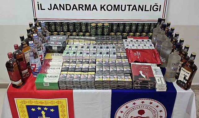 Kilis'te kaçakçılık operasyonu: 3 gözaltı