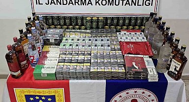 Kilis'te kaçakçılık operasyonu: 3 gözaltı