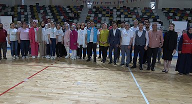 Kilis'te sağlıklı yaşam için fiziksel aktiviteye çağrı