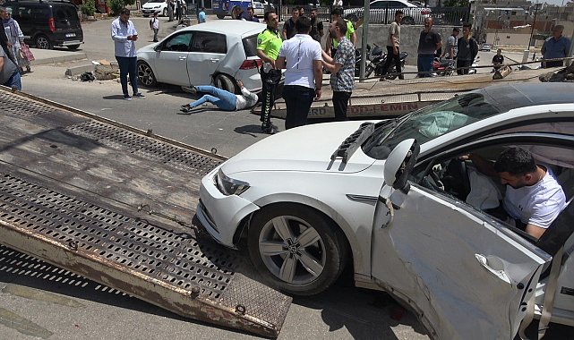 Kilis'te zincirleme kaza: 2 yaralı