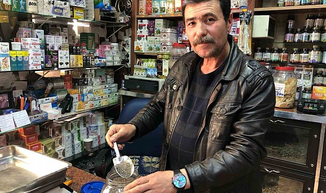 Kilo vermek isteyen vatandaşlar çareyi fitoterapide arıyor