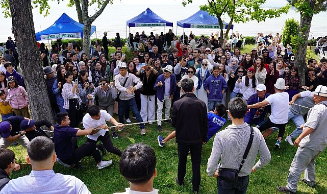 Kırgız halkı İznik'te şenliklerde buluştu