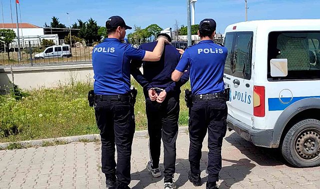 Kırıkkale'de dolandırıcılık ve örgüt kurma suçlarından aranan şüpheli tutuklandı