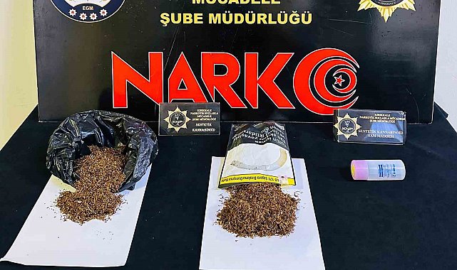 Kırıkkale'de uyuşturucu operasyonu: 2 tutuklama