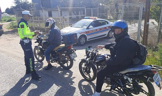 Kırklareli'de trafik denetimi: 435 sürücüye ceza